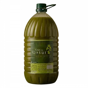 aceite de oliva sin filtrar 5 litros